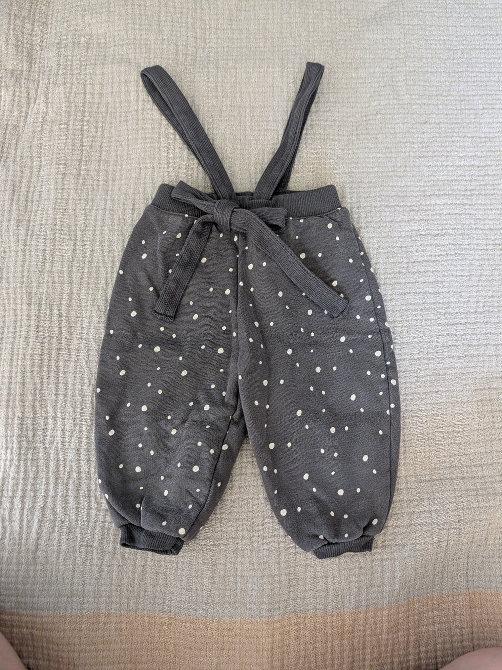 Organic Zoo Stardust Braces/Suspender Joggers, 6-12 Months